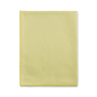 Салфетка хозяйственная Tts Silky-T 30х40см, желтая, гладкая микрофибра, 240шт, TCH101239