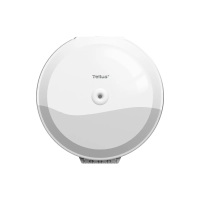 Диспенсер для туалетной бумаги в рулонах Tellus TP8 SmartChoice Wave 928000, с центр. вытяжкой, белый-серый
