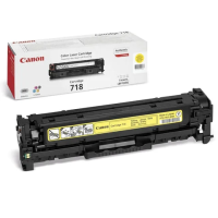 Картридж лазерный Canon 718Y, желтый, (2659B002)