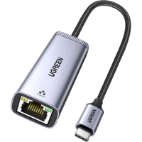 Сетевой адаптер UGREEN CM483 (40322) USB-C to RJ45