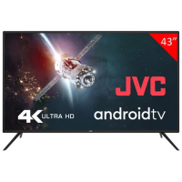 Телевизор JVC LT-43M790, 43' (109 см), 3840x2160, 4К UHD, 16:9, SmartTV, Wi-Fi, черный