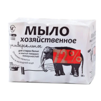 Мыло хозяйственное Невская Косметика, 100г, 72%, 4шт/уп