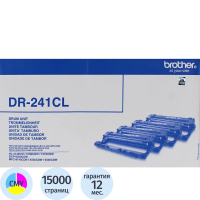 Барабан Brother DR-241CL, черный