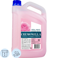 Крем-мыло КРЕМОНА Cremonella  Розовое масло, 5л канистра