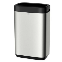 Контейнер для мусора Tellus (tork) Image Line B1, 460011, 50л, матовый металлик