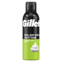 Пена для бритья Gillette Lemon Lime, 200мл