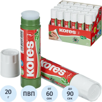 Клей-карандаш Kores Glue-eco 20г