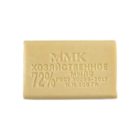 Мыло хозяйственное, 200г, 72% , без упаковки