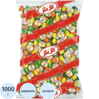 Карамель Slasti мини ассорти, 1кг