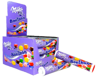 Драже Milka Bonbon с молочным шоколадом, 24.3г x 24 шт