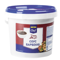 Соус Metro Chef Соус барбекю, 1кг