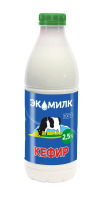 Кефир Экомилк 2.5%, 900мл