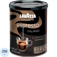 Кофе молотый Lavazza Espresso 250г, ж/б