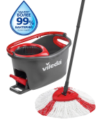 Набор для уборки Vileda Easy Wring & Clean Turbo Spin Mop