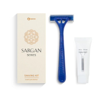 Бритвенный набор Grass Sargan 100шт, коробка, HR-0026
