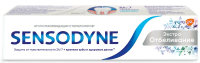 Зубная паста Sensodyne Экстра отбеливание для чувствительных зубов с фтором, 50мл