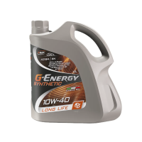 Масло моторное G-Energy Synthetic Long Life 10W-40, 4л