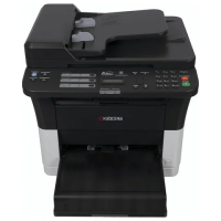 МФУ лазерное KYOCERA FS-1025MFP '3 в 1', А4, 25 стр./мин., 20000 стр./мес., ДУПЛЕКС, АПД, сетевая карта, 1102M63RU2