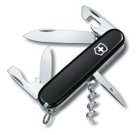 Нож офицерский Victorinox SPARTAN 91мм, черный