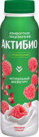 Йогурт питьевой Актибио малина-гранат 1.5%, 260г