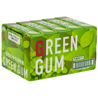Жевательная резинка Lotte Green, 26г x 15 шт