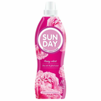 Кондиционер для белья Sunday Бархат пиона, 1л