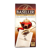 Фильтры для заваривания чая Basilur Slim 80шт