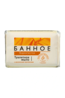 Мыло туалетное Аист Банное бархатистое, 125г