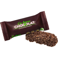 Конфеты Co Barre De Chocolat мультизлаковые с темной кондитерской глазурью, 1кг