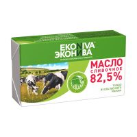Масло сливочное Эконива Халяль 82.5%, 350г