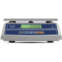 Весы фасовочные Mercury M-ER 326F-32.5 LCD 0.1-32кг, дискретность 5г, платформа 255x210мм, без стойки