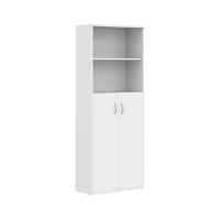Шкаф высокий Skyland Imago СТ-1.6, белый, 770х365х1975мм