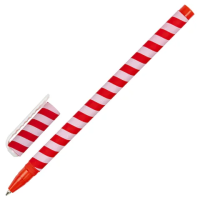 Шариковая ручка Brauberg Soft Touch Stick синяя, 0.35мм, Twist