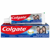 Зубная паста Colgate Максимальная защита от кариеса свежая мята, 100мл