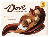Конфеты шоколадные в коробке Dove молочные, 120г