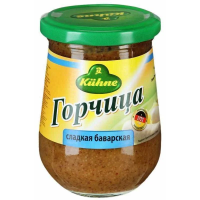 Горчица Kuhne сладкая баварская, 250мл