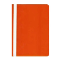 Скоросшиватель пластиковый Бюрократ красный, А4, PS20RED