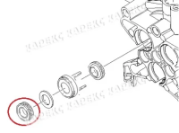Прокладка высокого давления Karcher, 6.365-394