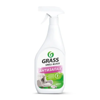 Нейтрализатор запаха 600 мл, GRASS SMELL BLOCK 'Антизапах', распылитель, 802004