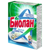 Стиральный порошок Биолан Белые цветы 350г, автомат