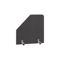 Акустическая перегородка на роликовых опорах RA.S.R-120/120 KITON 07/Серый 1200х28х1200 RAND Acousti
