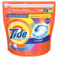 Капсулы для стирки Tide Color, 45шт