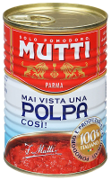 Томаты Mutti резаные кубиками в томатном соусе, 400г