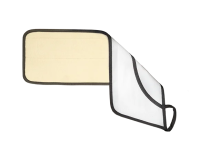 Моп Vileda Professional Моп Свеп Сингл МикроКонтрол 3 50см, белый, 530548