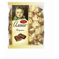 Конфеты Красный Октябрь Аленка шоколадные, 250г