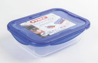 Форма для запекания Pyrex Cook and Go с крышкой 30 x 22 х 8см, 3.5л