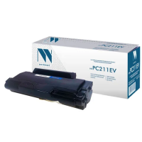 Картридж лазерный NV PRINT (NV-PC-211EV) для Pantum M6500/P2200/P2207/P2507/P2500, ресурс 1600 стр.,