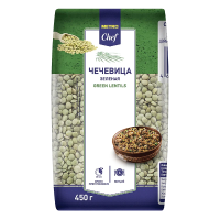 Чечевица Metro Chef зеленая, 450г