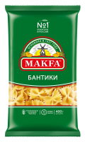 Макароны Makfa Бантики, 400г