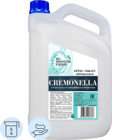 Крем-мыло КРЕМОНА Cremonella  нейтральное, 5л канистра